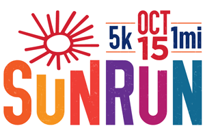 Sun Run Oct 15, 2023 logo