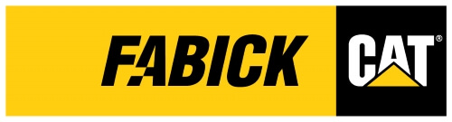 Fabick Cat lockup logo