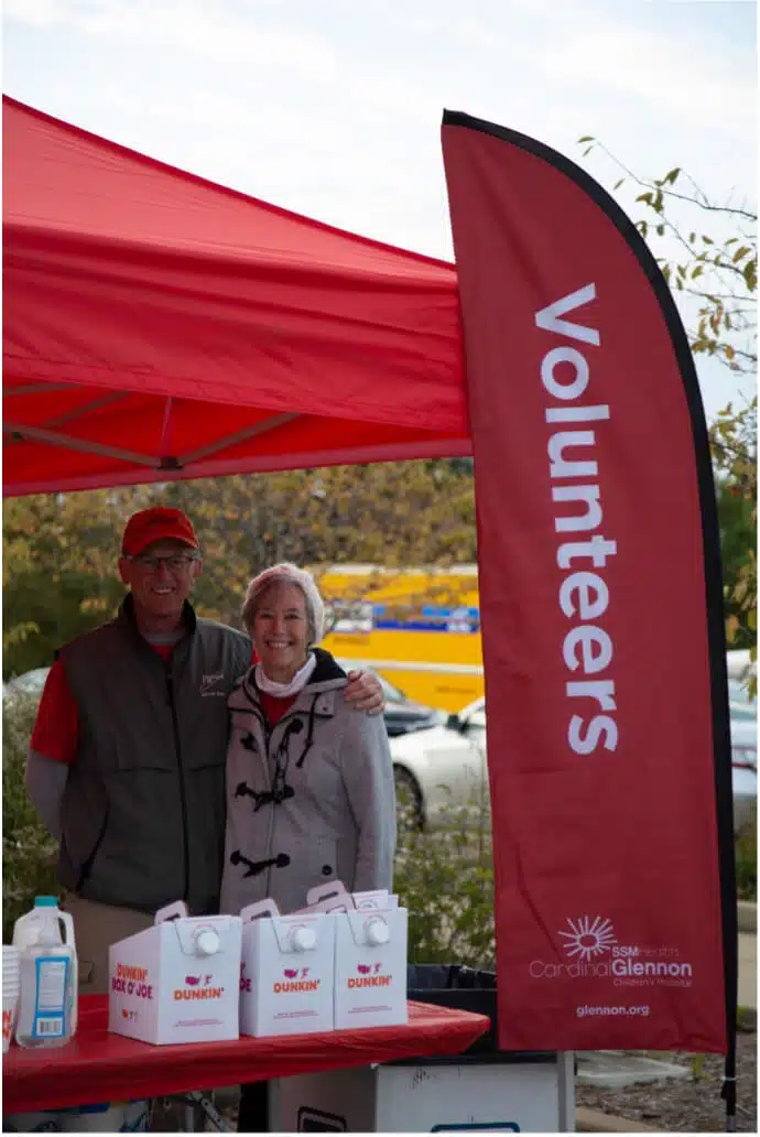 Sun Run Volunteer HQ