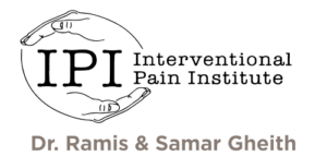 Interventional Pain Institute - Dr. Ramis & Samar Gheith lockup logo
