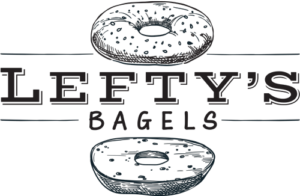 Lefty's Bagels logo