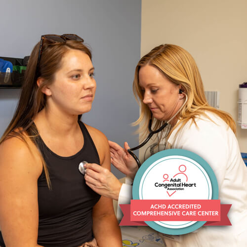 SSM Health Cardinal Glennon has the only accredited Adult Congenital Heart Disease program in St. Louis