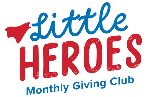 Little Heroes Monthly Giving Club logo