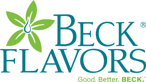 Beck Flavors logo - Good, Better, Beck.