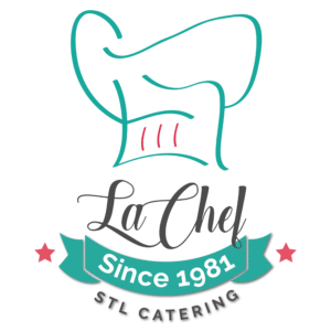 La Chef logo - chef's hat 