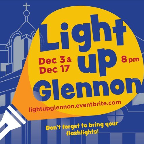 Light Up Glennon on December 3 and 17