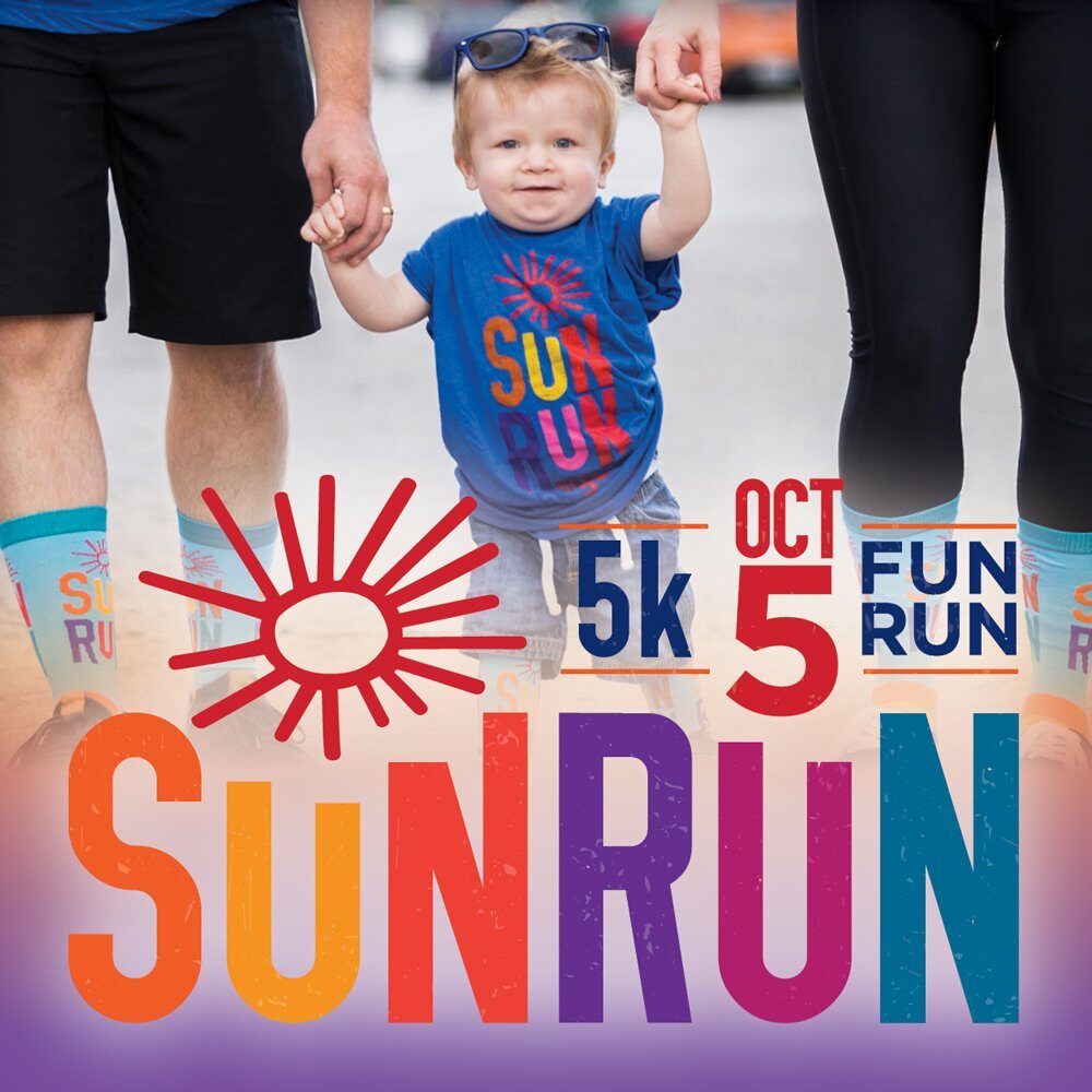 Sun Run - Saturday, October 5, 2019 in Forest Park
