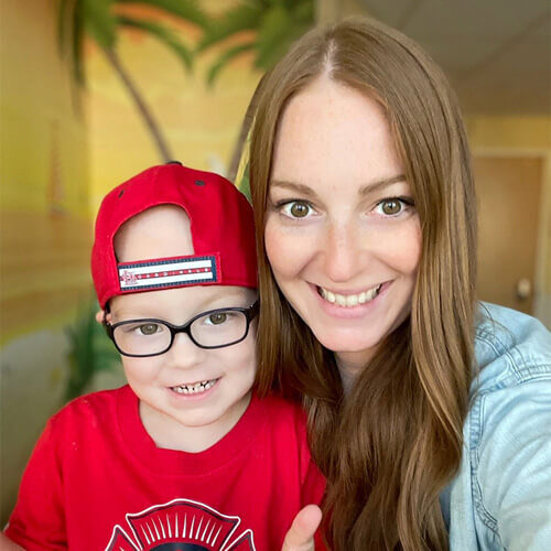 Beckett Krieg-00.small.square Beckett and his mom