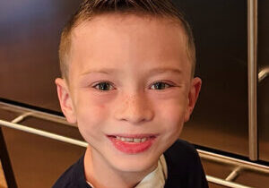 Colten close up - smiling