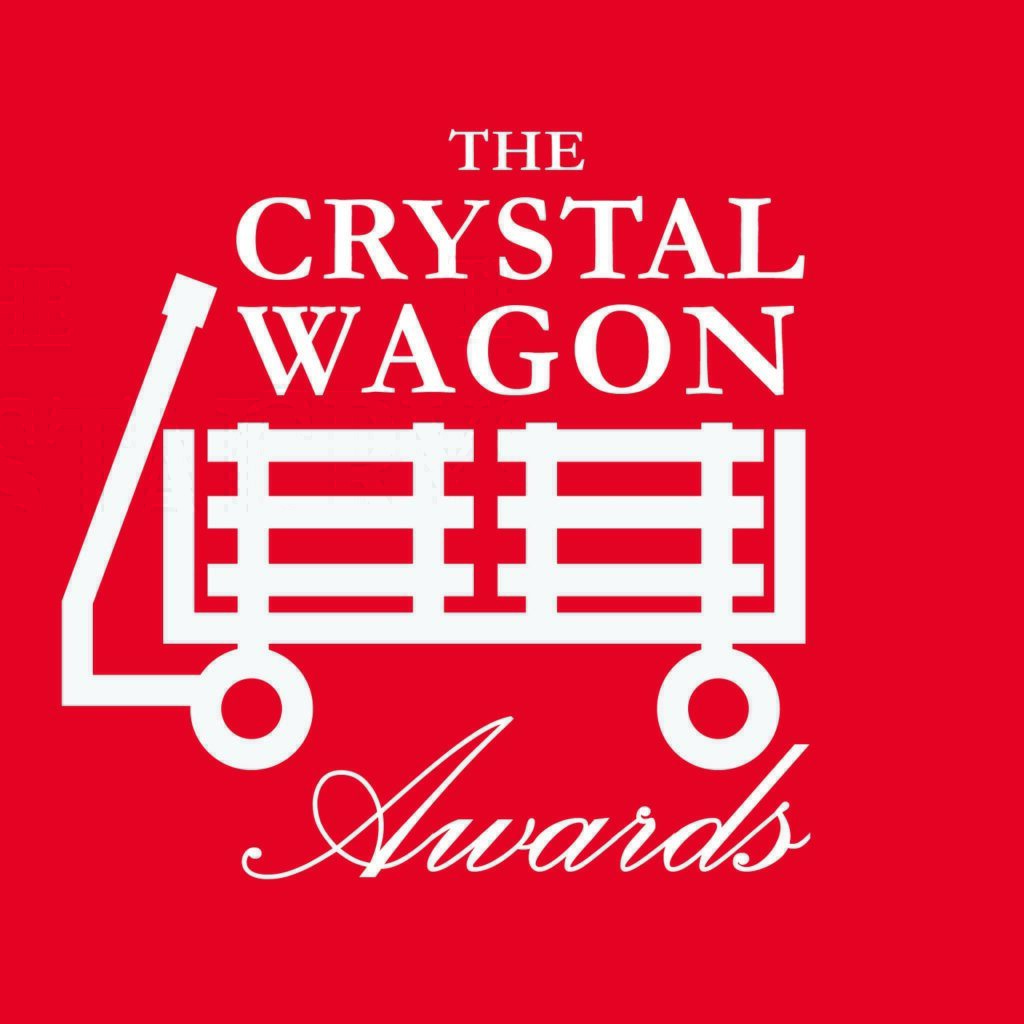 Crystal Wagon Awards logo The Crystal Wagon Awards logo