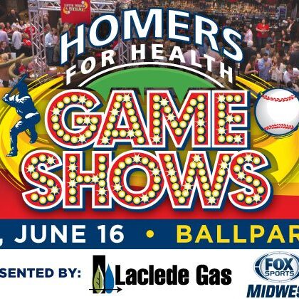 Homers for Health Game Shows Thursday, June 16 at Ballpark Village