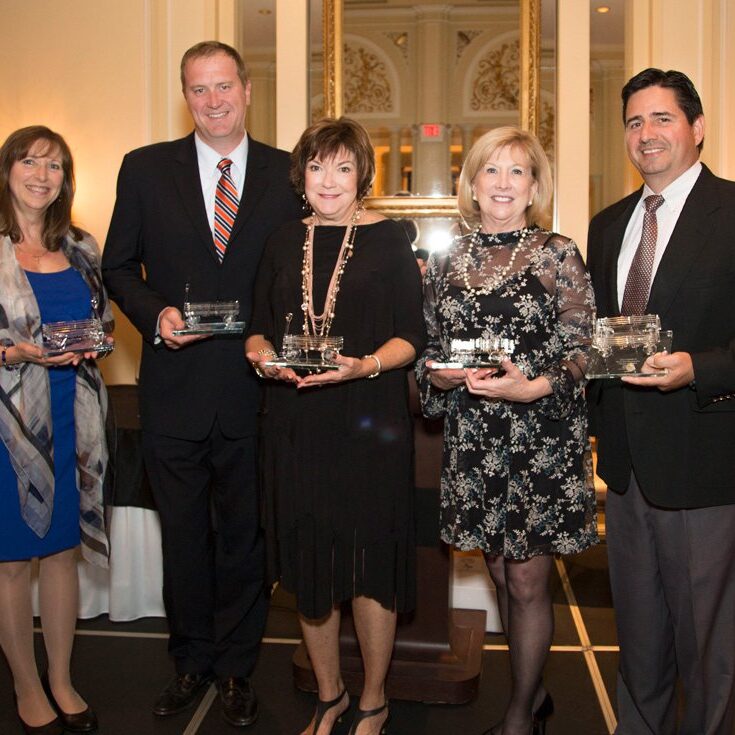 2016 Crystal Wagon Award Honorees from SSM Health Cardinal Glennon