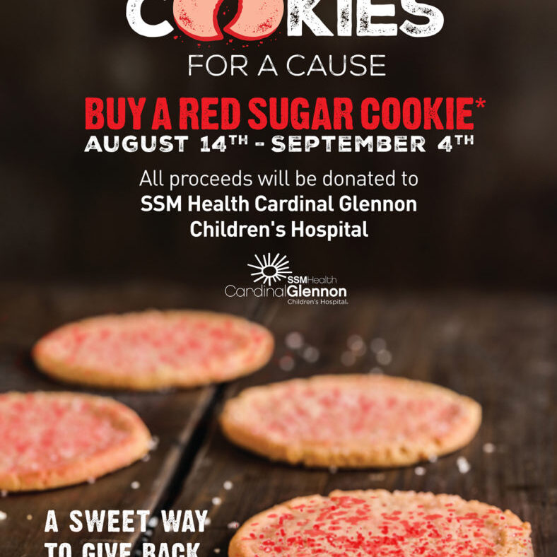 McAlister's Deli Cookies for a Cause - Cardinal Glennon