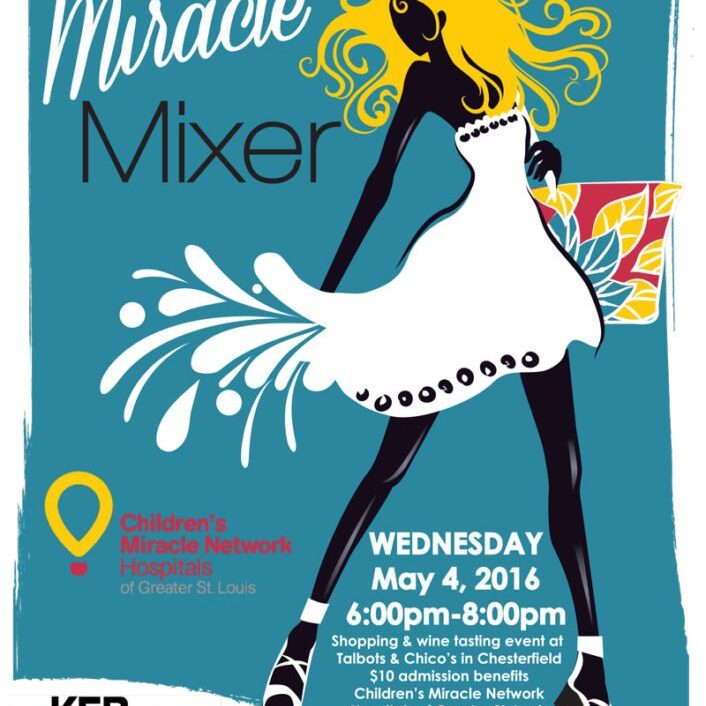 Miracle Mixer benefiting Children's Miracle Network Hospitals of Greater St. Louis