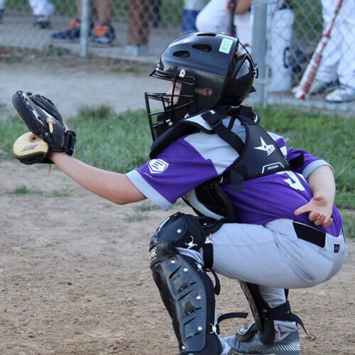 matthew202-square COMPRESSED Cardinal Glennon kid Matthew Shores playing baseball