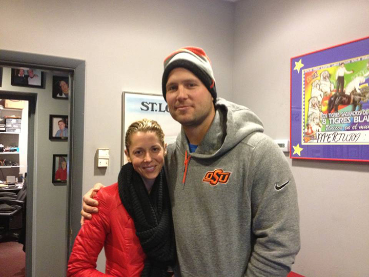 Leslee_Matt_Holliday Listen to hear why Matt and Leslee Holliday are Reach Out and Read's biggest fans.