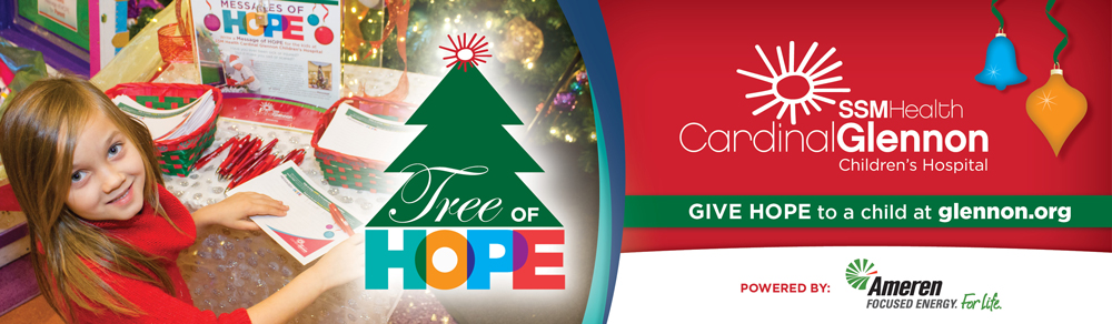 Tree of Hope - Give Hope to a Child at Cardinal Glennon