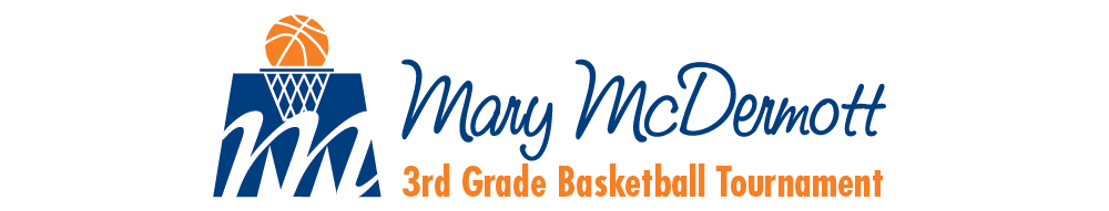 Mary McDermott Third Grade Basketball Tournament logo