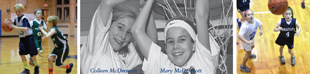 Mary McDermott Third Grade Basketball Tournament