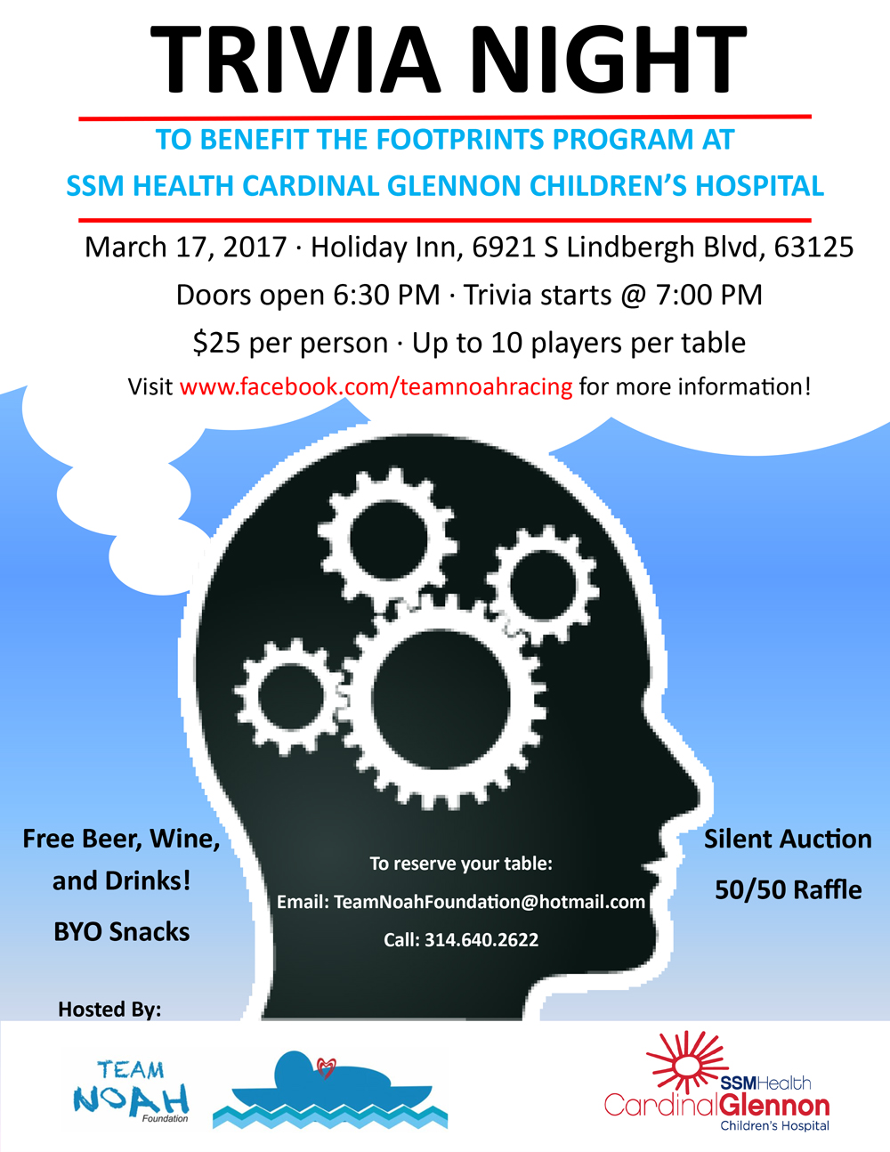 team noah 2017 trivia night flyer web ssm health cardinal trivia night flyer