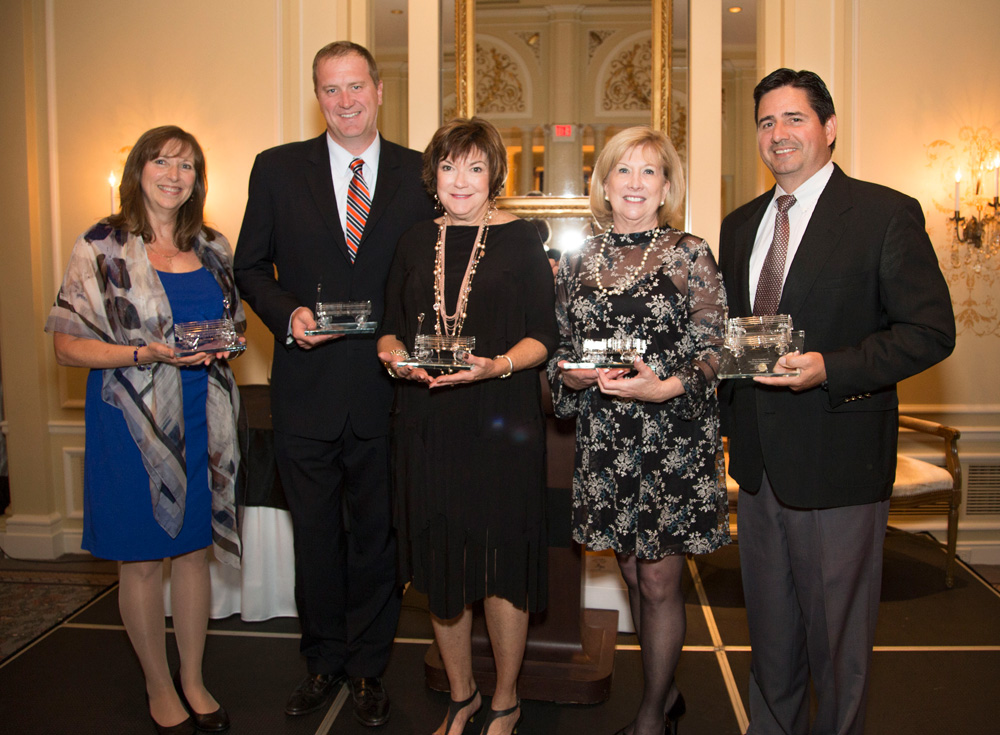 2016 Crystal Wagon Award Honorees from SSM Health Cardinal Glennon