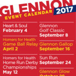 Glennon Event Calendar 2017