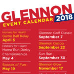 2018 Cardinal Glennon Calendar of Events - Thumbnail