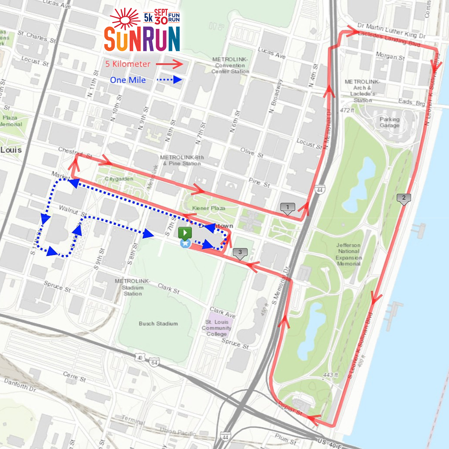 Sun Run Sunday, September 30 SSM Health Cardinal Glennon Children's