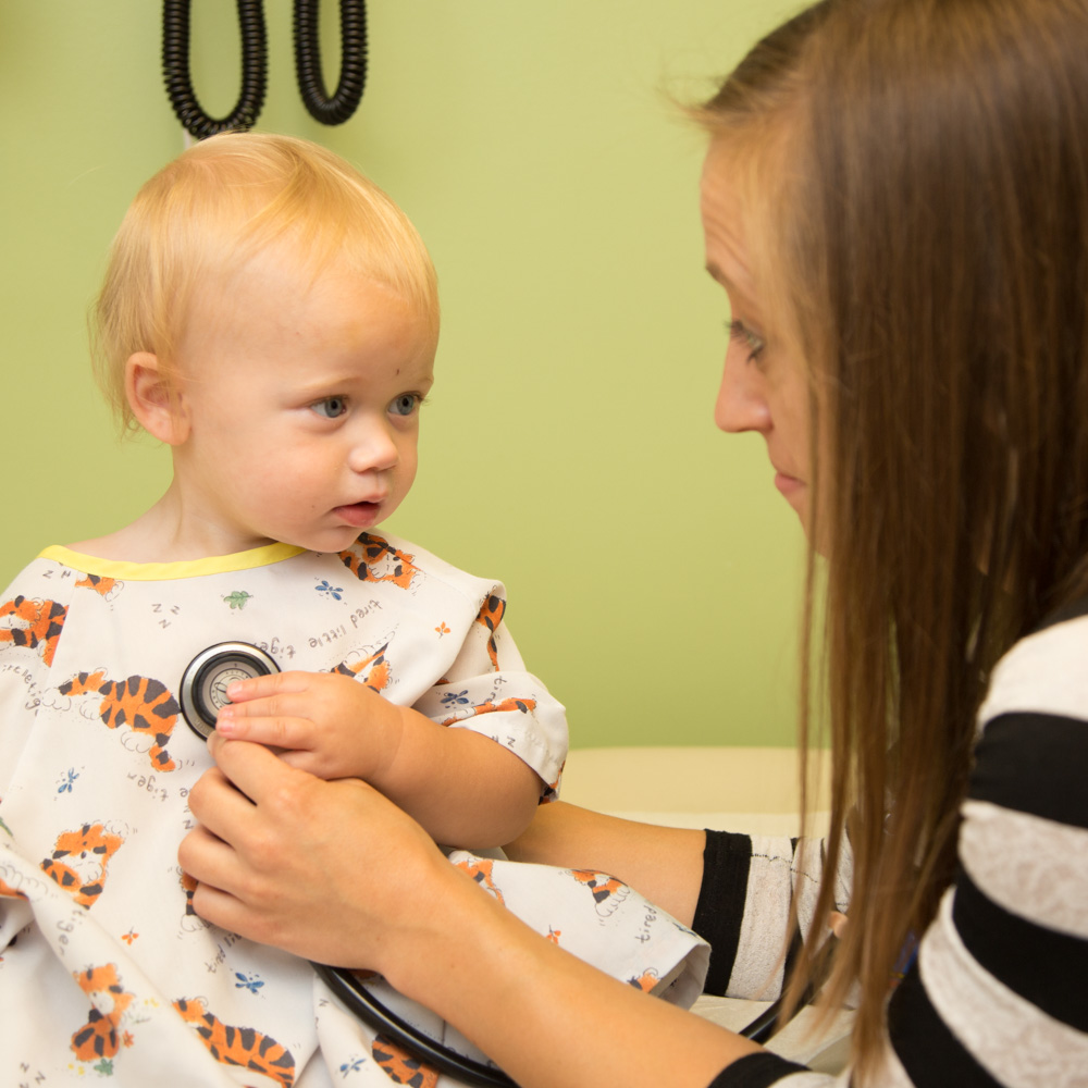 IMG_9102 Cardinal Glennon kid in Danis Pediatrics at SSM Health Cardinal Glennon