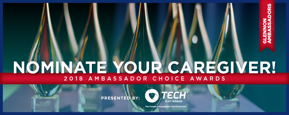 2018_ambassador_webheader_r3 (1) Nominate your Caregiver for the Ambassador Choice Awards