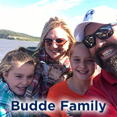 Budde Family - Glennon Ambassadors