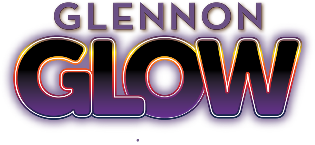 Glennon Glow log with Date