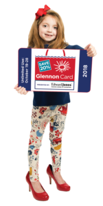 2018_IMG_6752_kennedy Glennon Card - Cardinal Glennon kid Kennedy