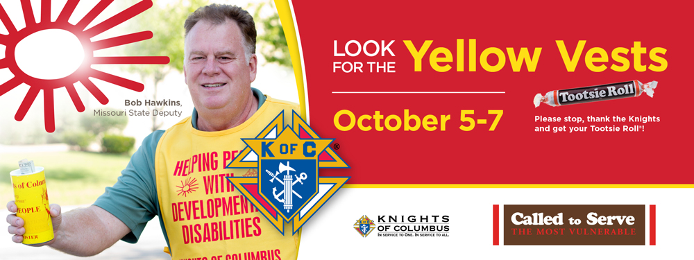 Knights of Columbus Tootsie Roll Drive - October 5-7