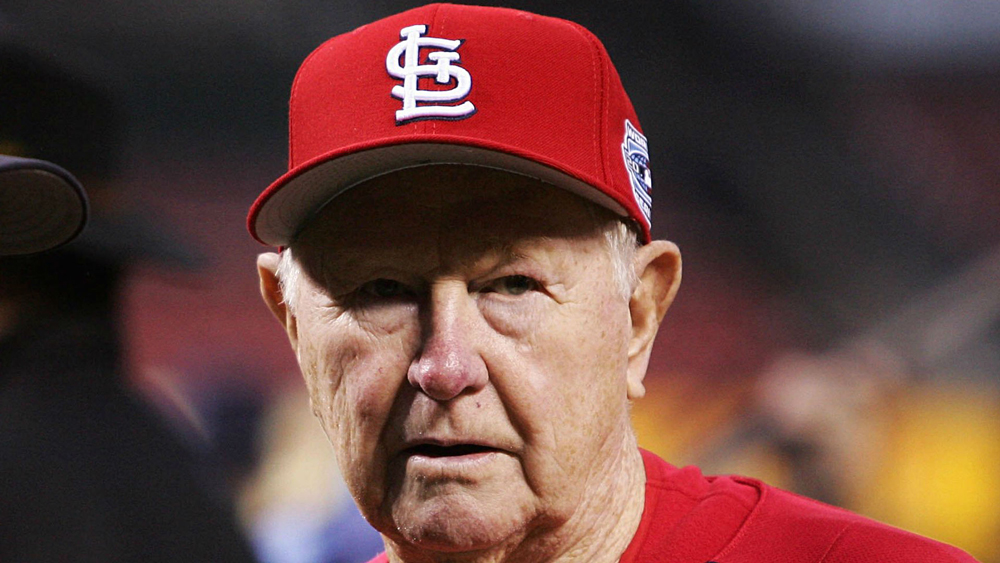 Red_Schoendienst8 St. Louis Cardinals Red Schoendienst