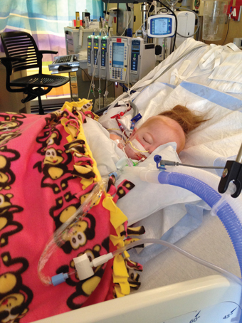 IMG_5412 Cardinal Glennon kid Lilly LaMartina in the hospital