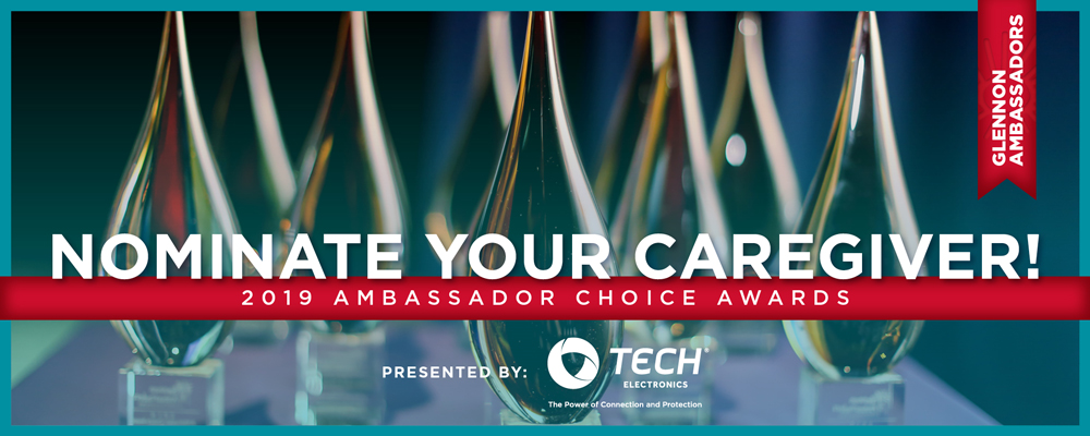 Nominate your caregiver for the Ambassador Choice Awards
