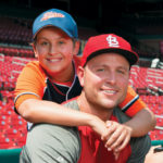 10047_M&M-0029_web Cardinal Glennon kid Maggie Bohannan and Homers for Health Founder Matt Holliday
