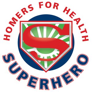 H4H_Superhero_logo_web Homers for Health Superhero
